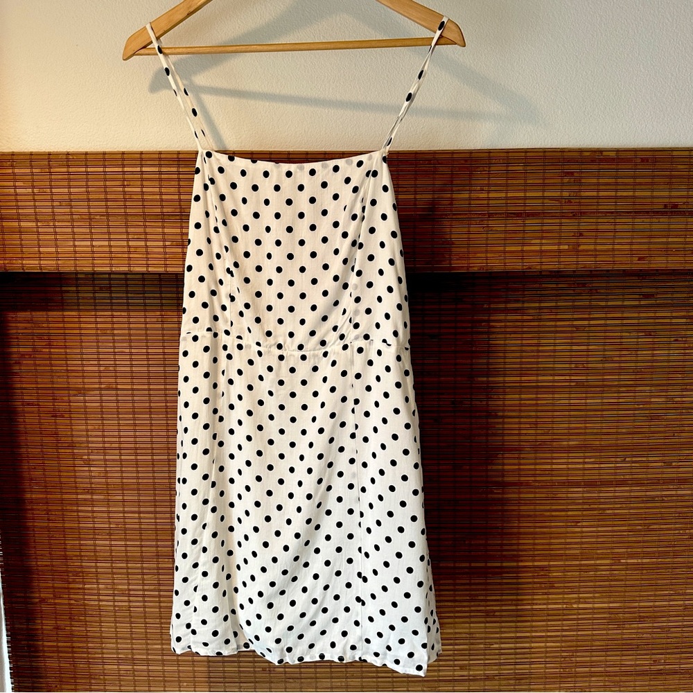 Wild Honey Polk A Dot Minidress - Medium